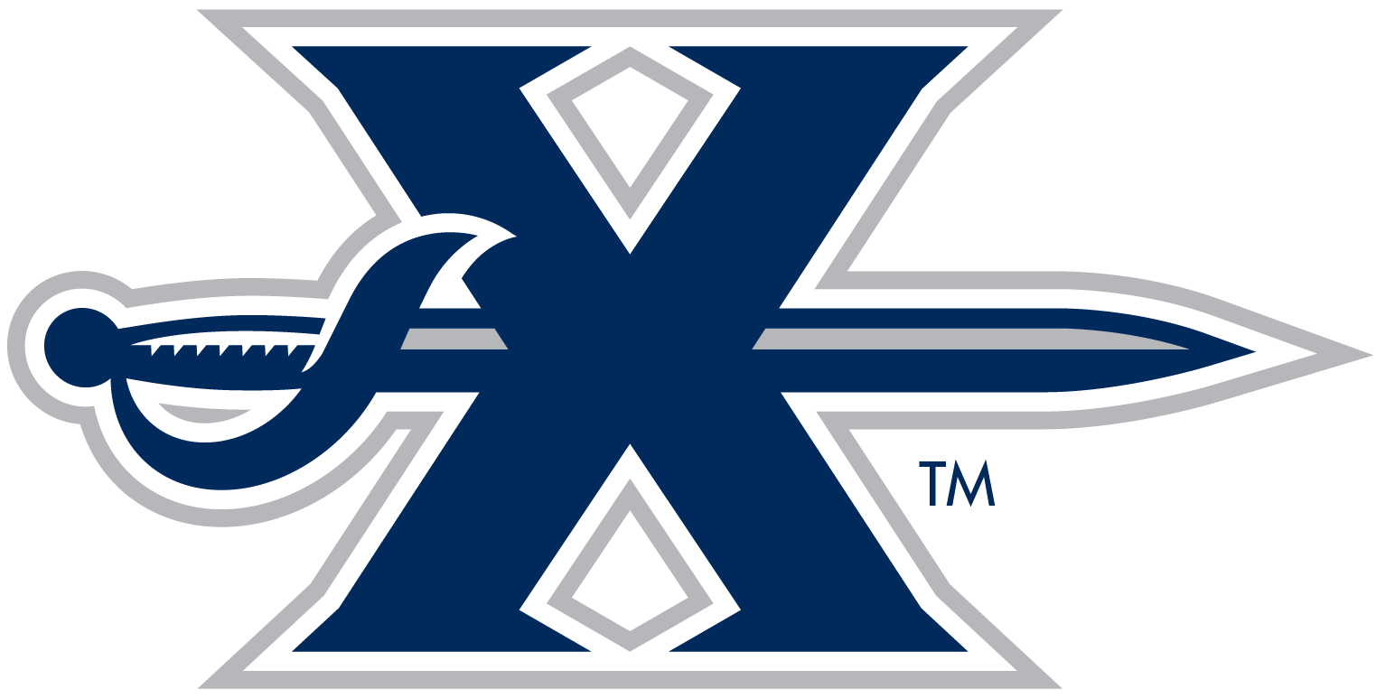 Xavier Musketeers 2008-Pres Alternate Logo 05 iron on paper